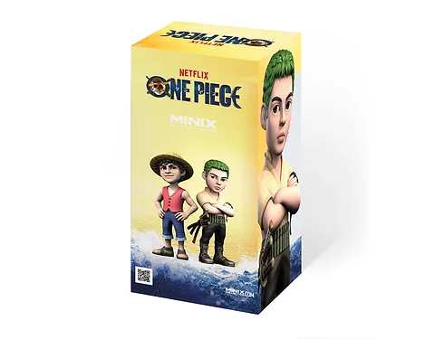 ONE PIECE - Zoro Roronoa - Figurine Minix # 12cm