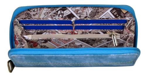 STITCH - Denim - Portefeuille - '19x10x2cm'