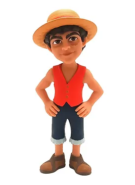 ONE PIECE - Monkey D Luffy - Figurine Minix # 12cm