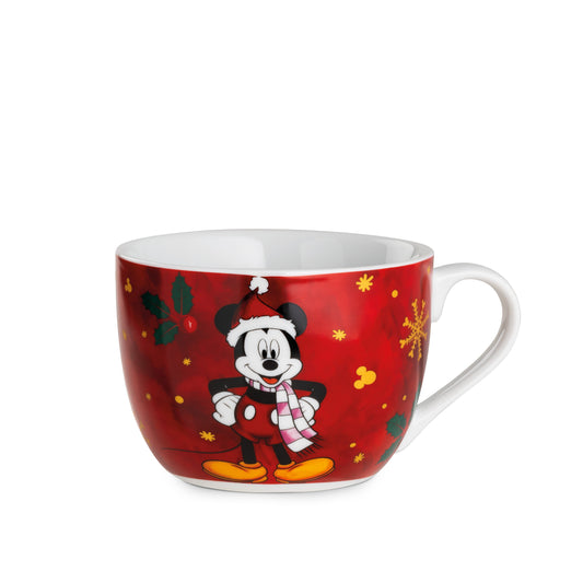 DISNEY - Winter Magic - Mug Breakfast 520ml - Mickey