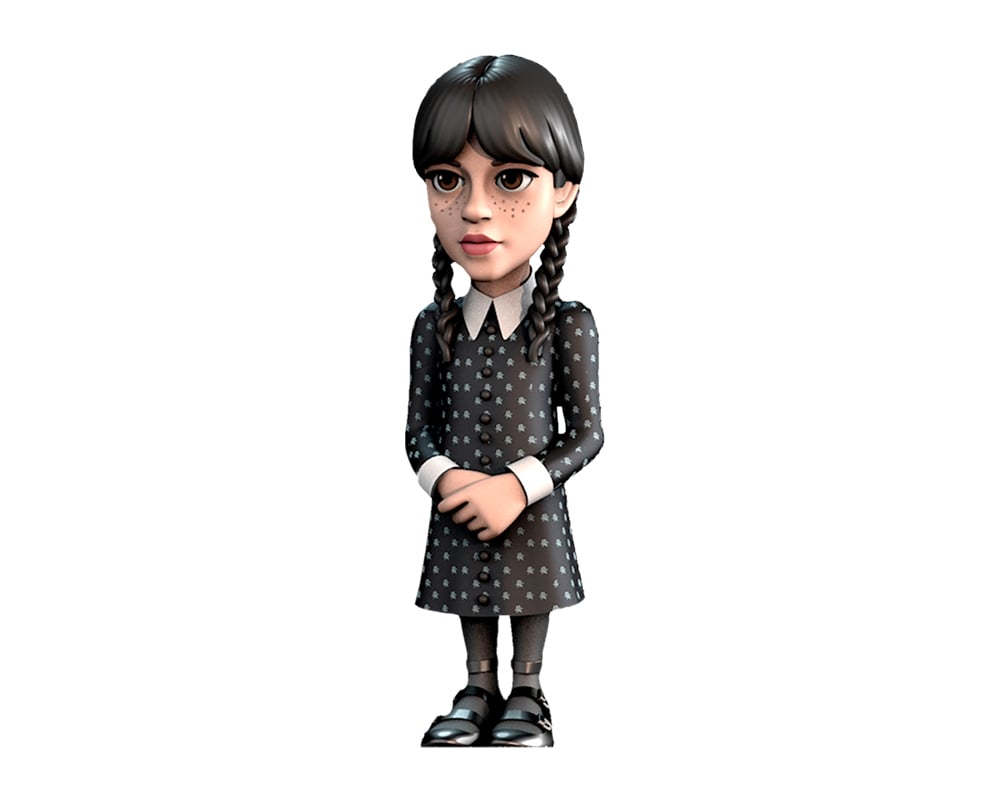 MERCREDI - Mercredi Addams - Figurine Minix 12cm