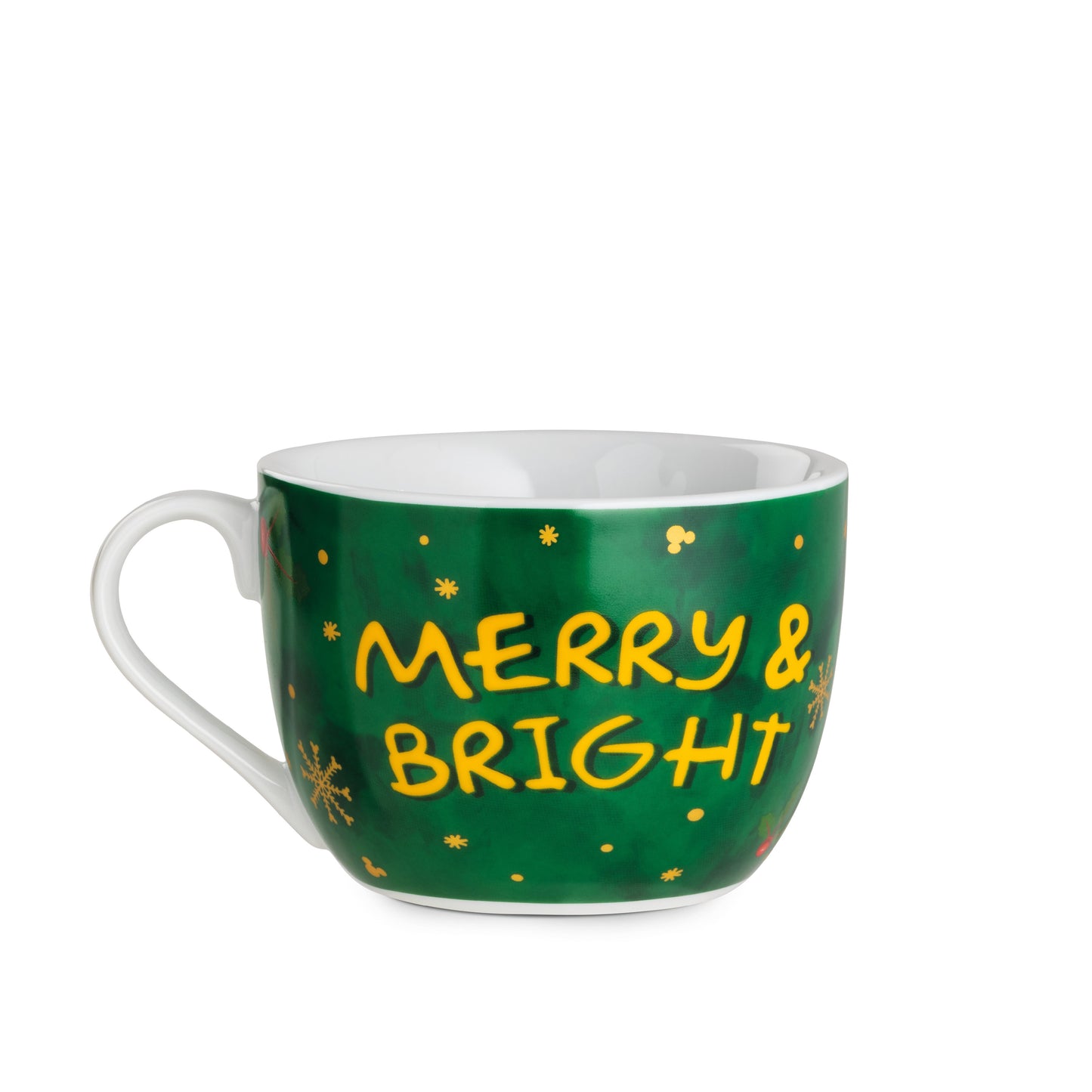 DISNEY - Winter Magic - Mug Breakfast 520ml - Minnie