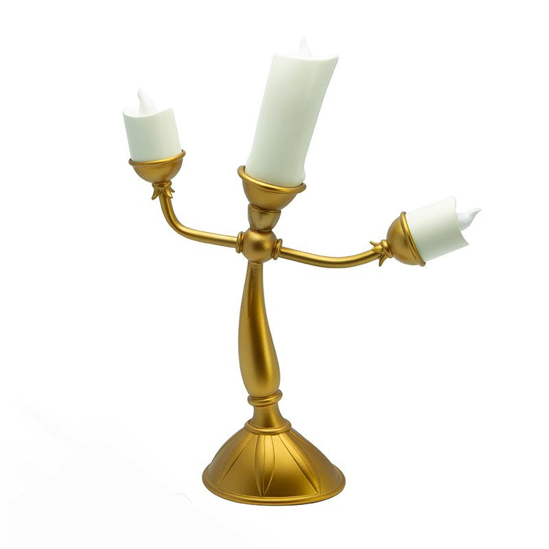 ARTICLE AVEC DEFAUTS DISNEY - Lampe - La Belle et la Bête - Lumière
