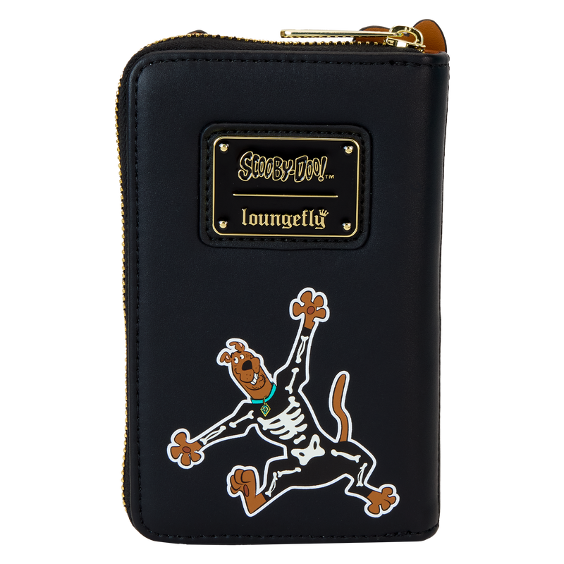 SCOOBY DOO - Skeleton Scooby - Portefeuille LoungeFly