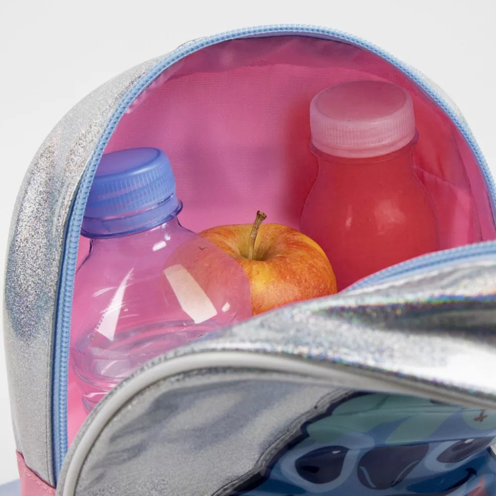 Sac à dos hologramme Disney Lilo et Stitch, sac 23 cm