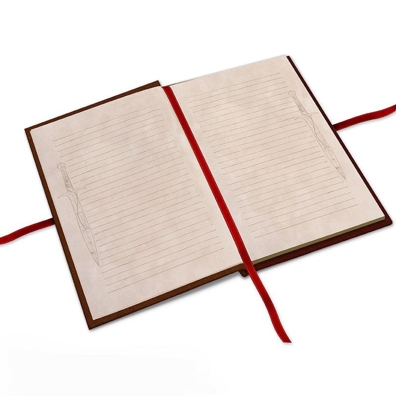 THE HOBBIT - Cahier A5 Premium "Bilbon Sacquet"
