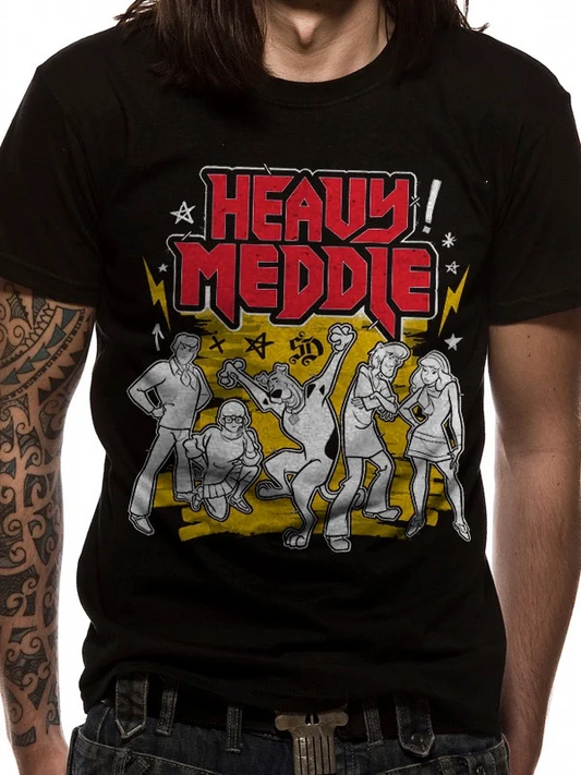 SCOOBY DOO - T-Shirt IN A TUBE- Heavy Meddle