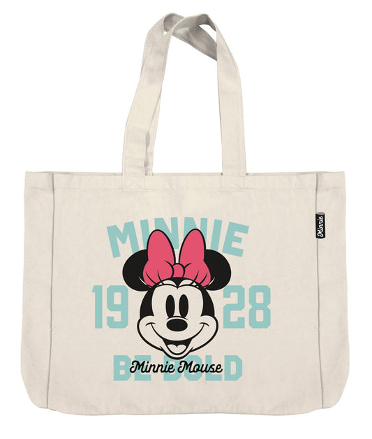 MINNIE - 1928 - Grand Sac en Toile - 46x40,5x10cm