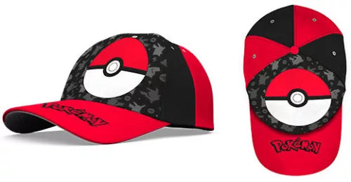 Casquette enfant - Pokémon - 54cm - Rouge