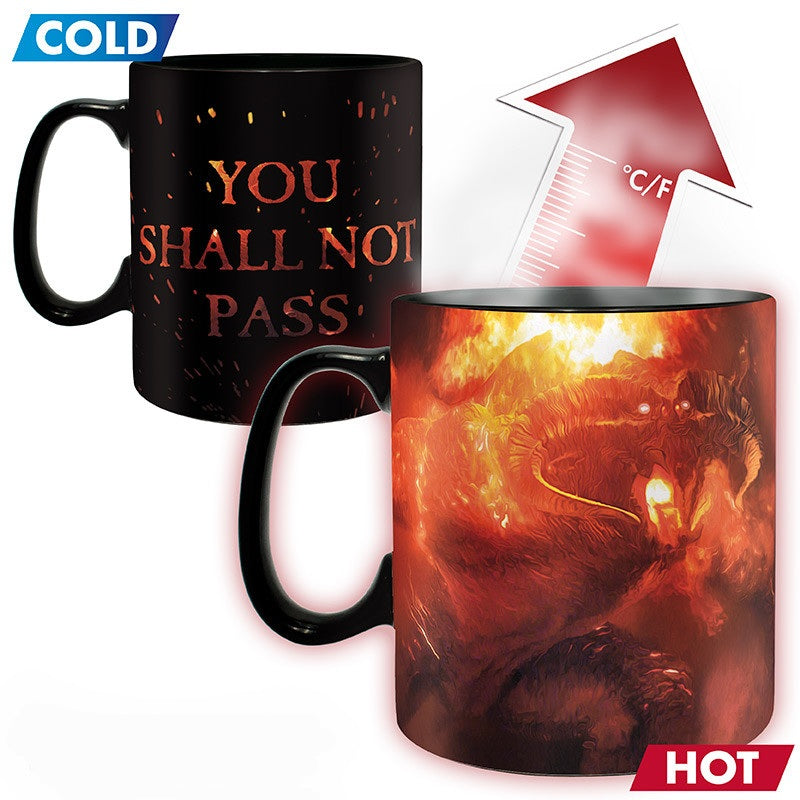 LORD OF THE RINGS - Mug Heat Change -460 ml