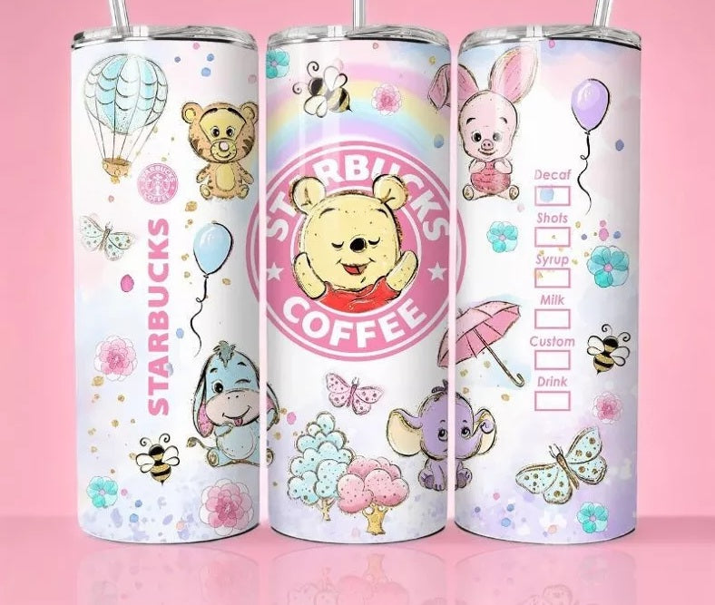 Thermos / Gourde isotherme Winnie  & Cie - Disney