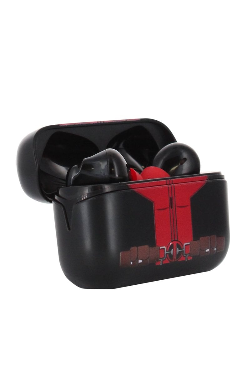 DEADPOOL - Bundle Buds Pro - Earbuds Wireless Bluetooth + Support