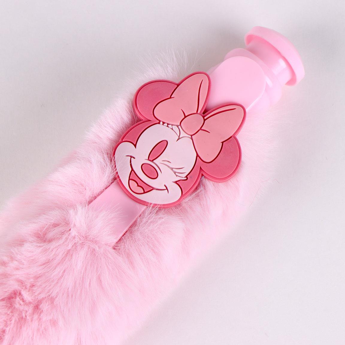 MINNIE - Grands Stylos Fluffy