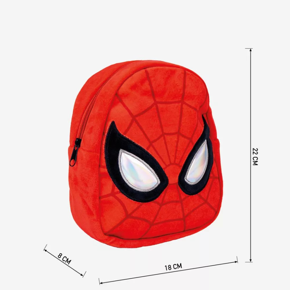 Sac à dos en peluche Spiderman, sac 22 cm