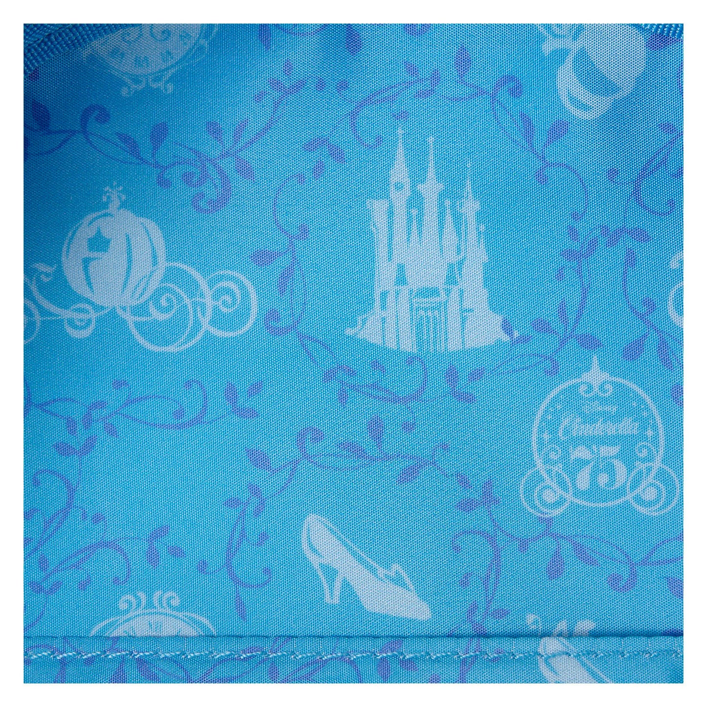 CENDRILLON - 75ème Anniversaire - Mini Sac à Dos LoungeFly