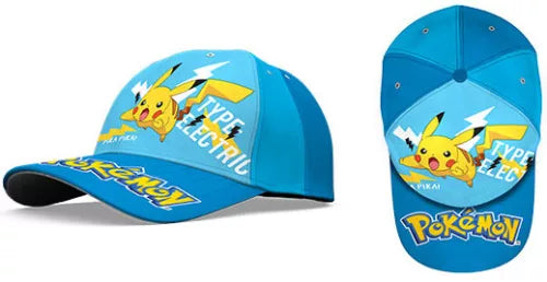 Casquette enfant - Pokémon - 52cm - Bleu