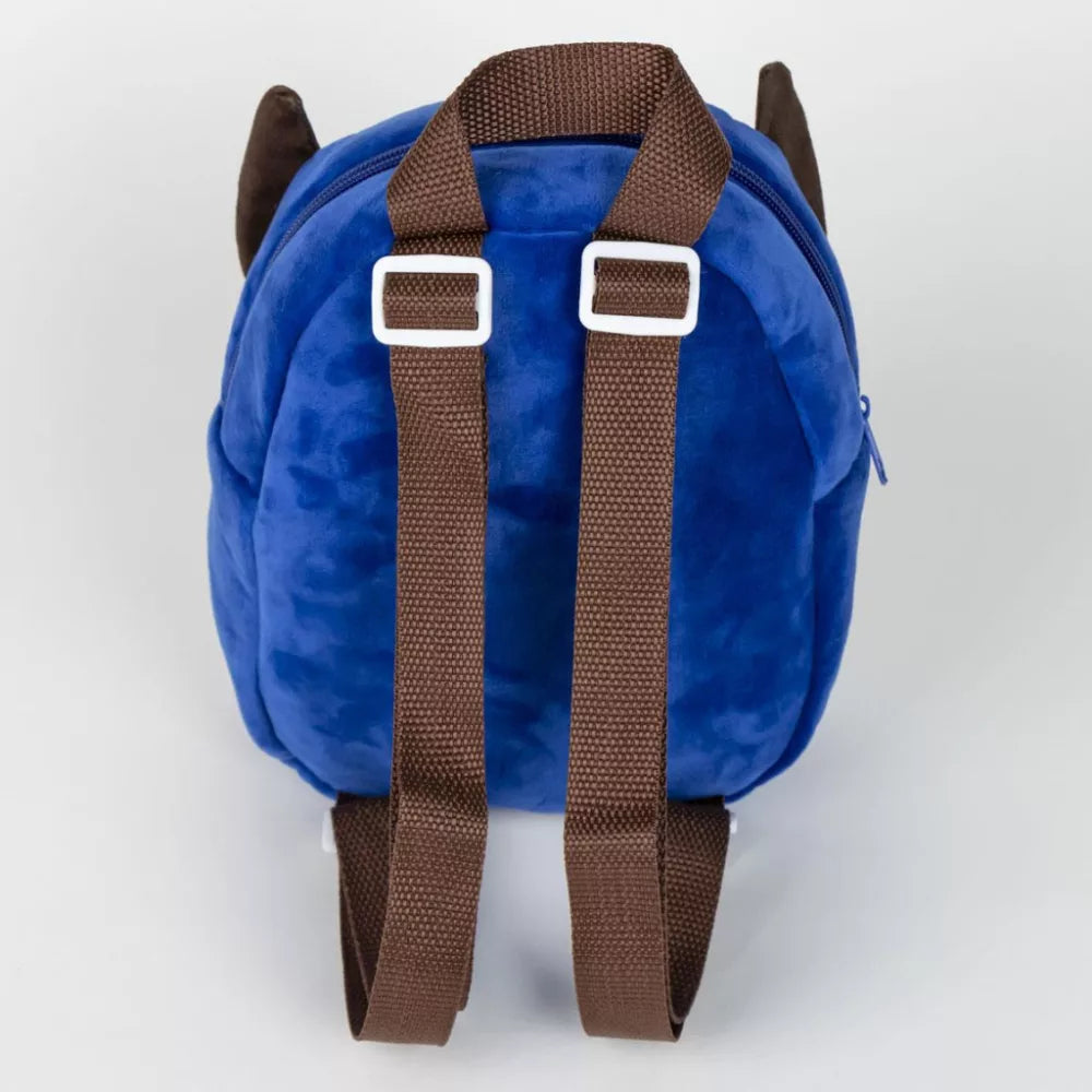 Sac à dos en peluche Chase de la Pat' Patrouille, sac 22 cm