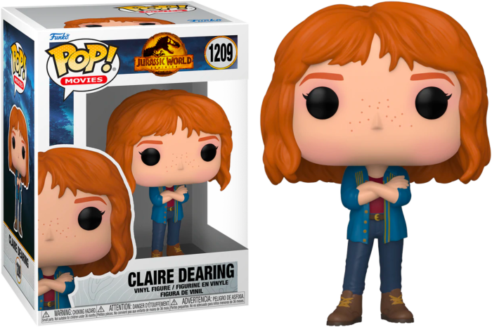 JURASSIC WORLD DOMINION - POP N° 1209 - Claire Dearing