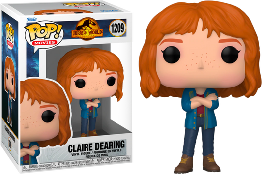 JURASSIC WORLD DOMINION - POP N° 1209 - Claire Dearing