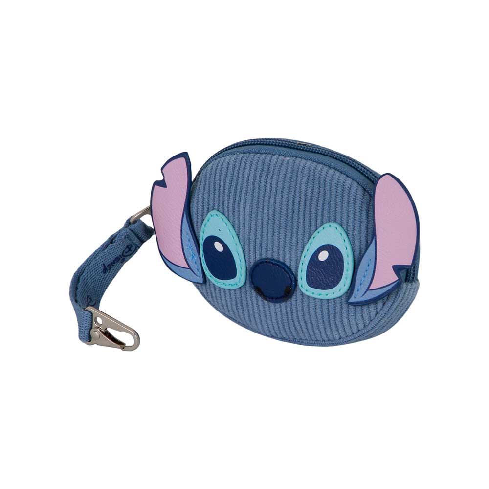 STITCH - Heady - Porte-Monnaie Corduroy 'Pill' - '12x8,5x1,5cm'