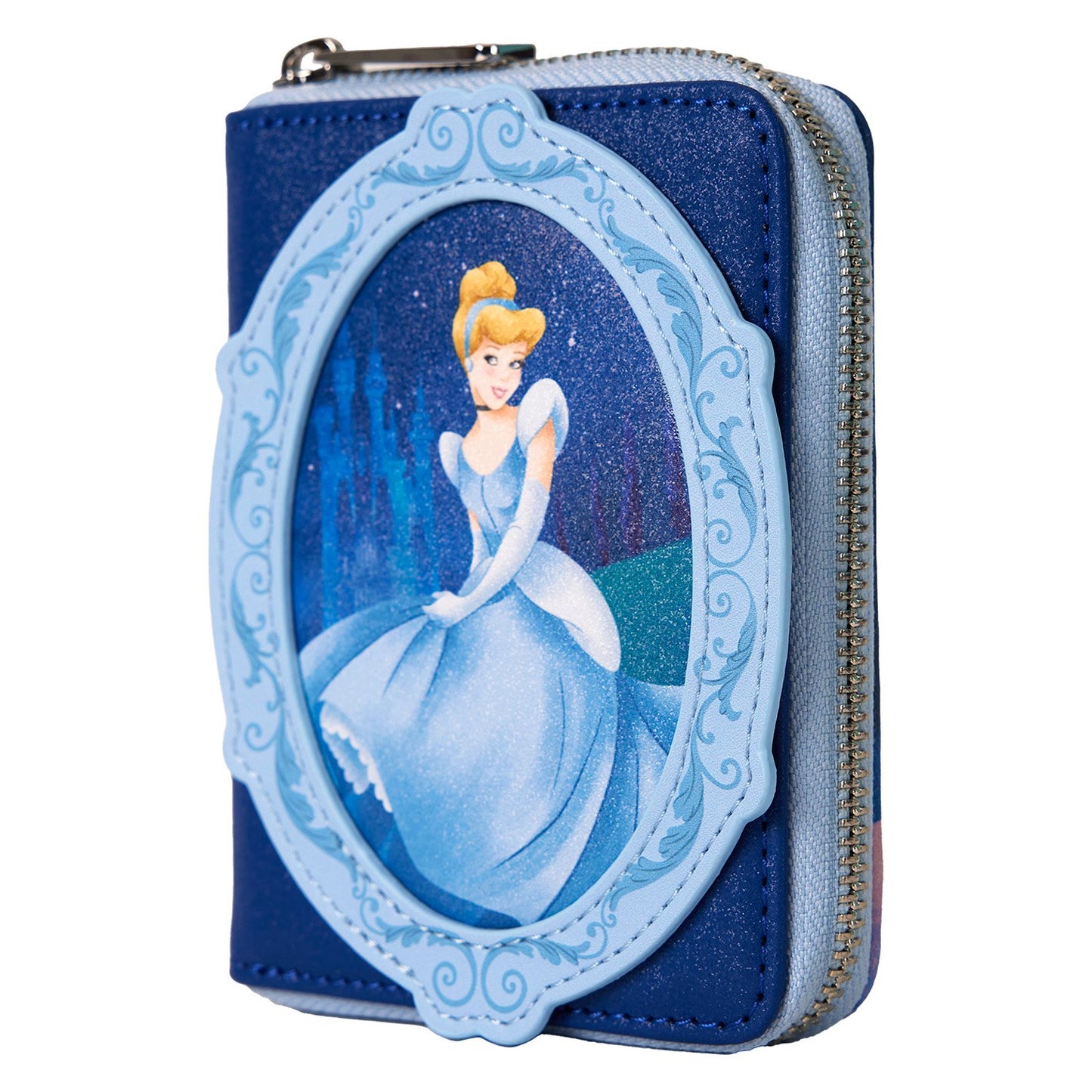 CENDRILLON - 75ème Anniversaire - Portefeuille LoungeFly