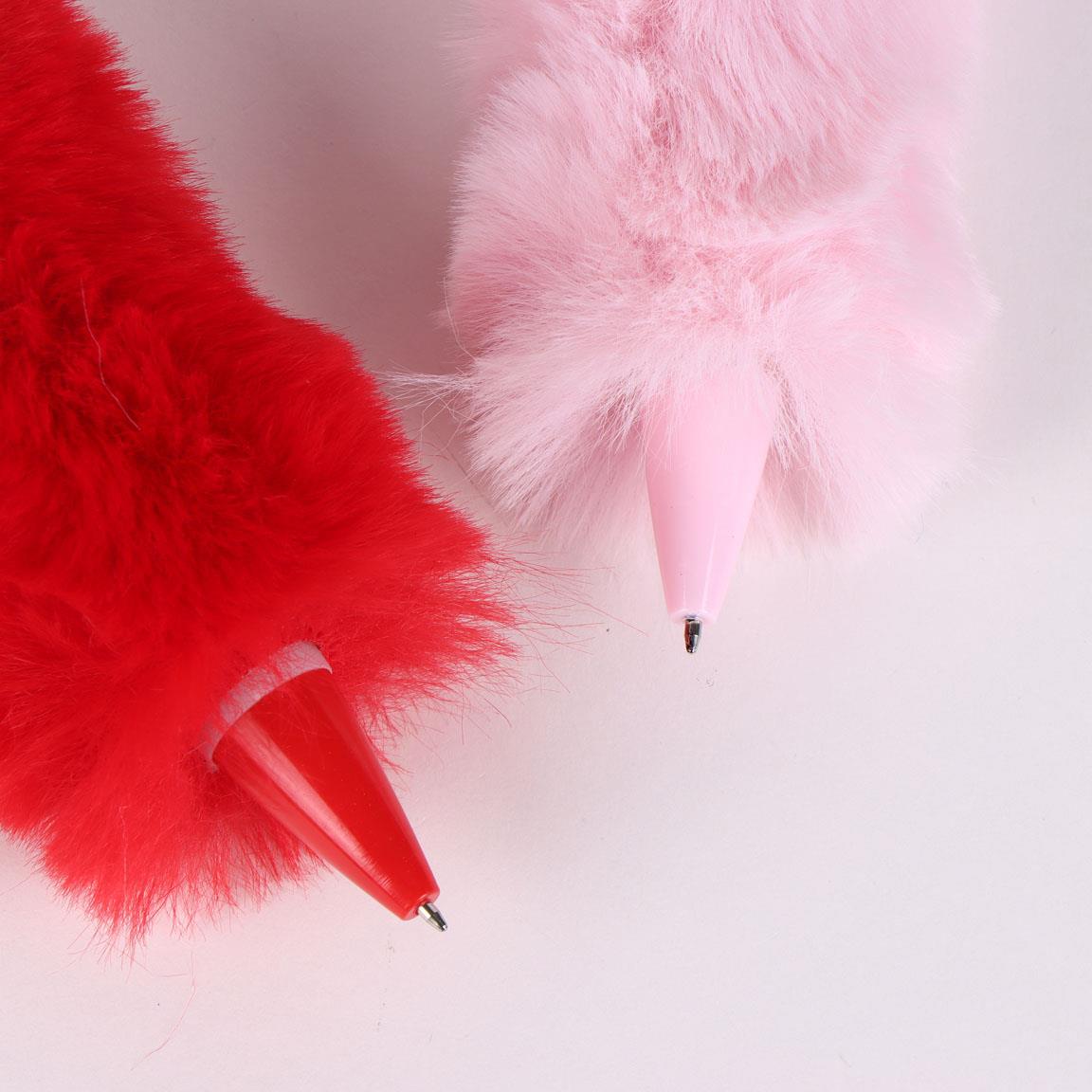 MINNIE - Grands Stylos Fluffy