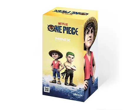 ONE PIECE - Monkey D Luffy - Figurine Minix # 12cm