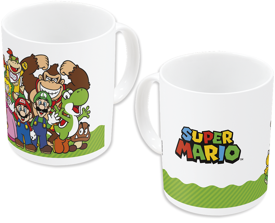 SUPER MARIO - Friends - Mug céramique 325ml