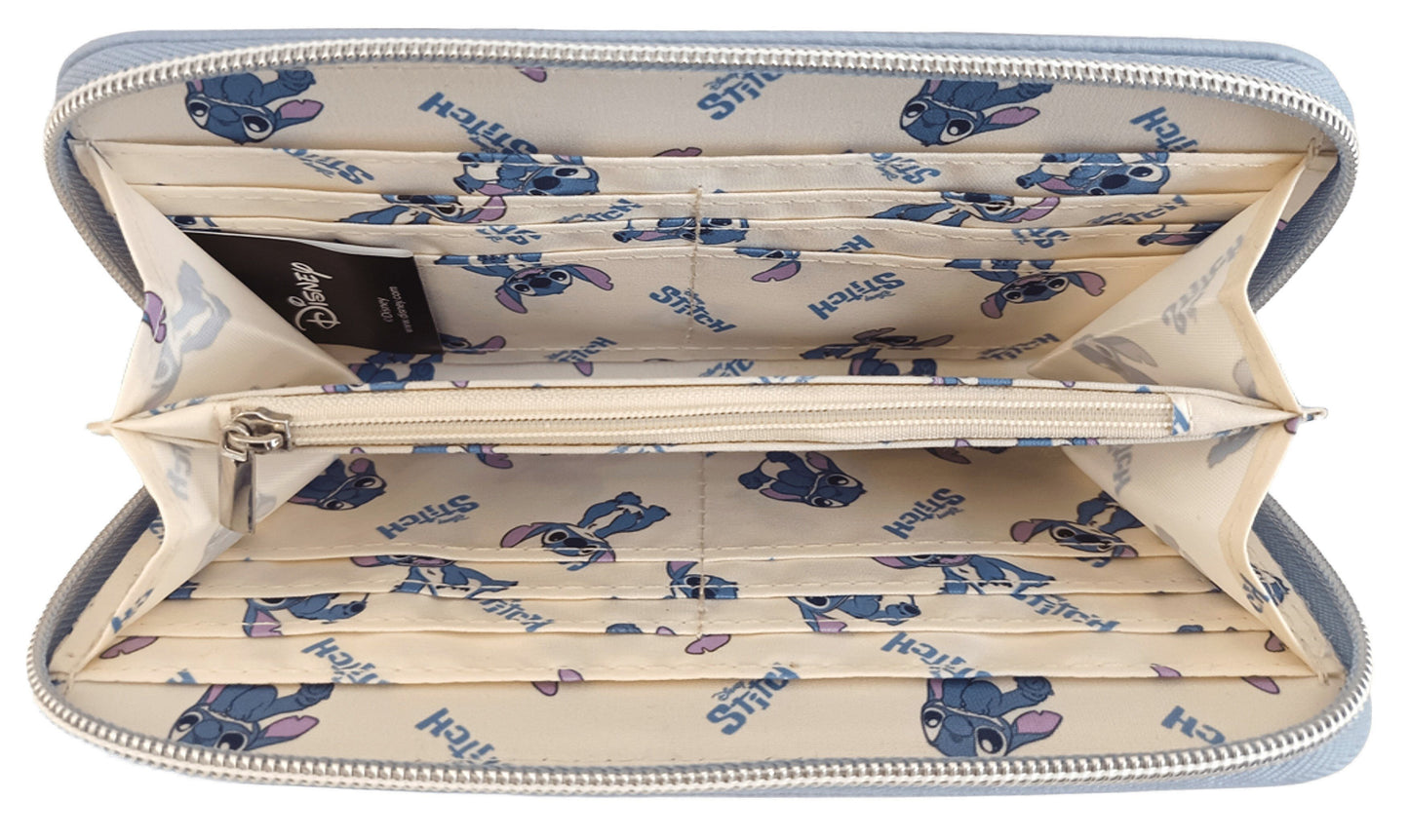 STITCH - White - Portefeuille
