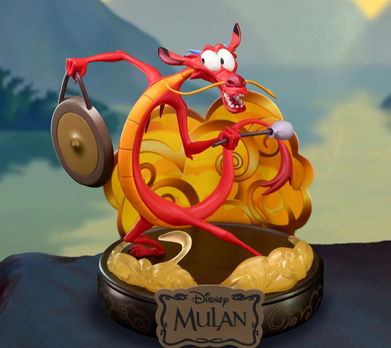 DISNEY - Mulan -  Figurine "Mushu"