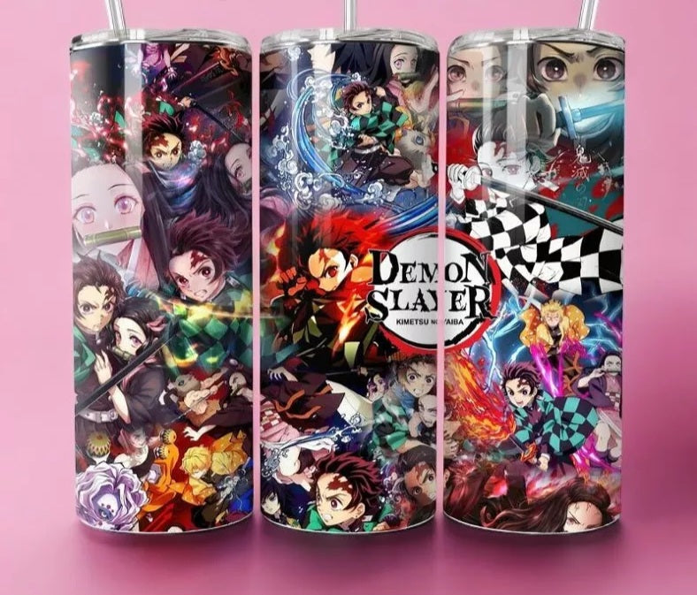 Thermos  / Gourde isotherme Démon Slayers