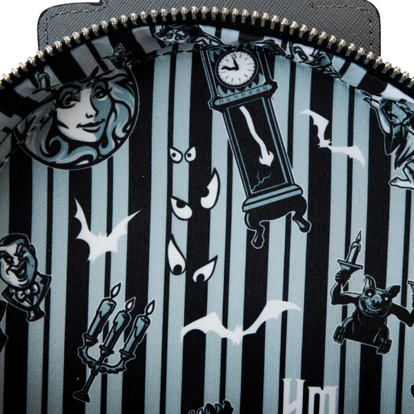 HAUNTED MANSION - Plaque - Sac bandoulière Loungefly