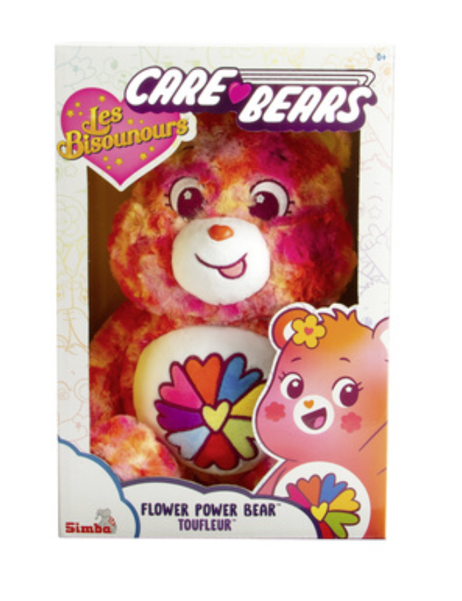 BISOUNOURS - Flower Power - Peluche BOX 35cm