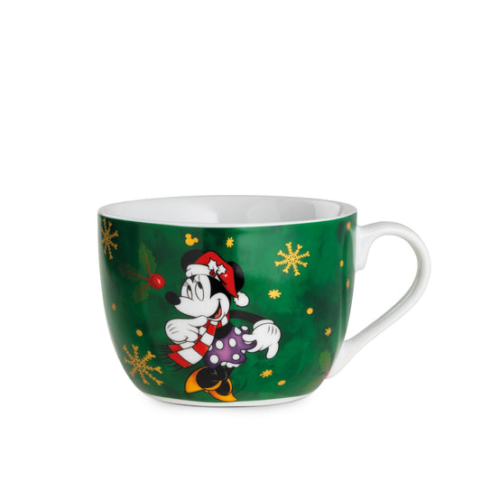 DISNEY - Winter Magic - Mug Breakfast 520ml - Minnie