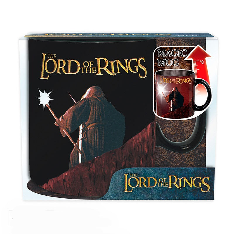 LORD OF THE RINGS - Mug Heat Change -460 ml