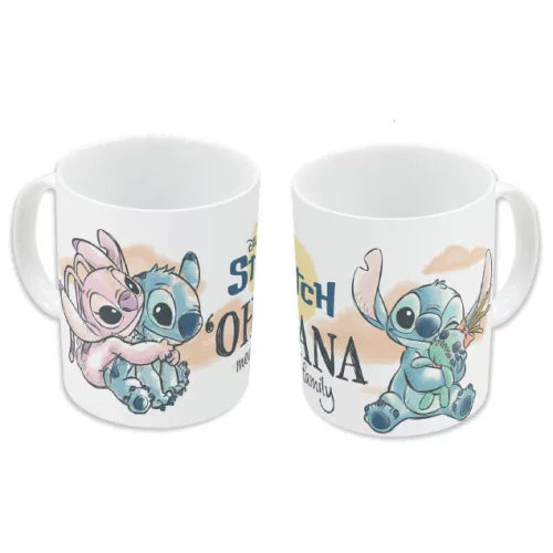 Tasse en porcelaine Disney Lilo et Stitch Family 325 ml