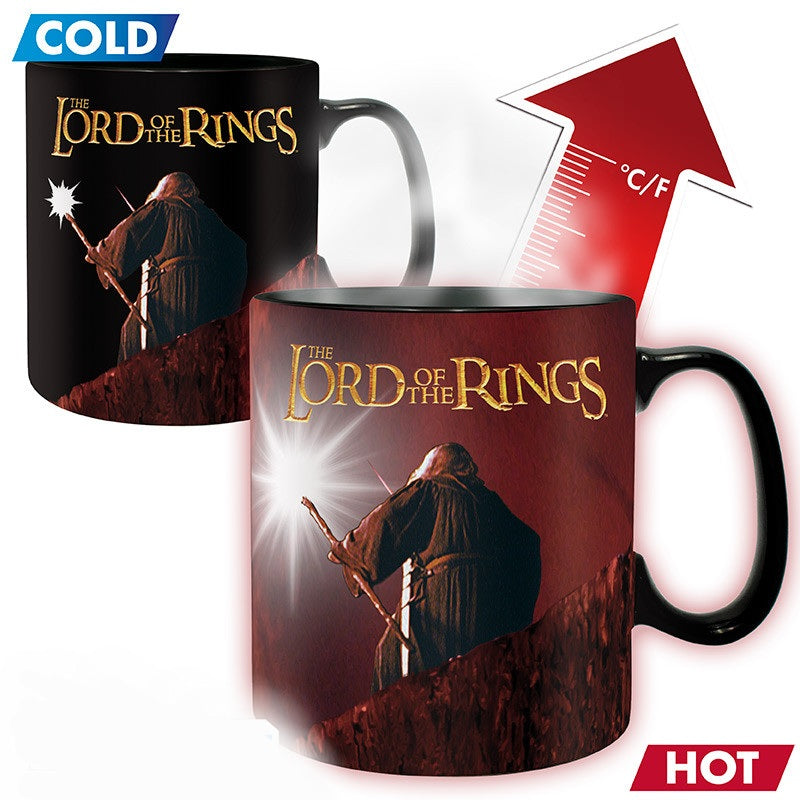 LORD OF THE RINGS - Mug Heat Change -460 ml