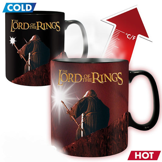 LORD OF THE RINGS - Mug Heat Change -460 ml