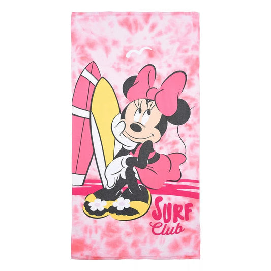 Serviette de bain et de plage Disney Minnie 70x140cm