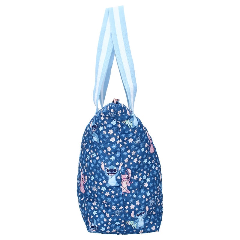 STITCH - Famous Floral - Sac Cabas Matelassé '48x32x14cm'