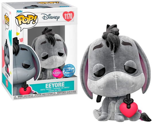DISNEY - POP Disney N° 1170 - Bourriquet (Flocked)