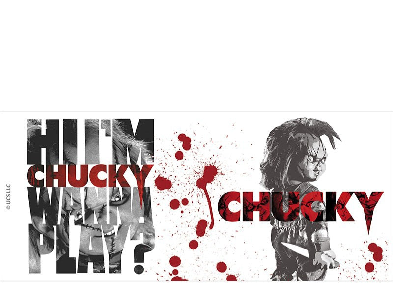 CHUCKY - Mug - 320 ml -"Jeu d'enfant"