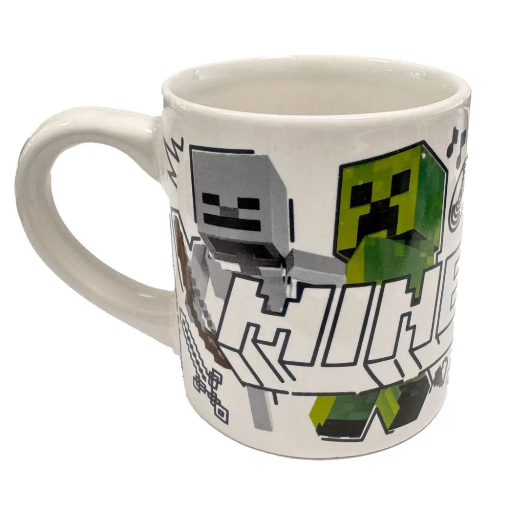 Mug en porcelaine Minecraft Explore More 235 ml