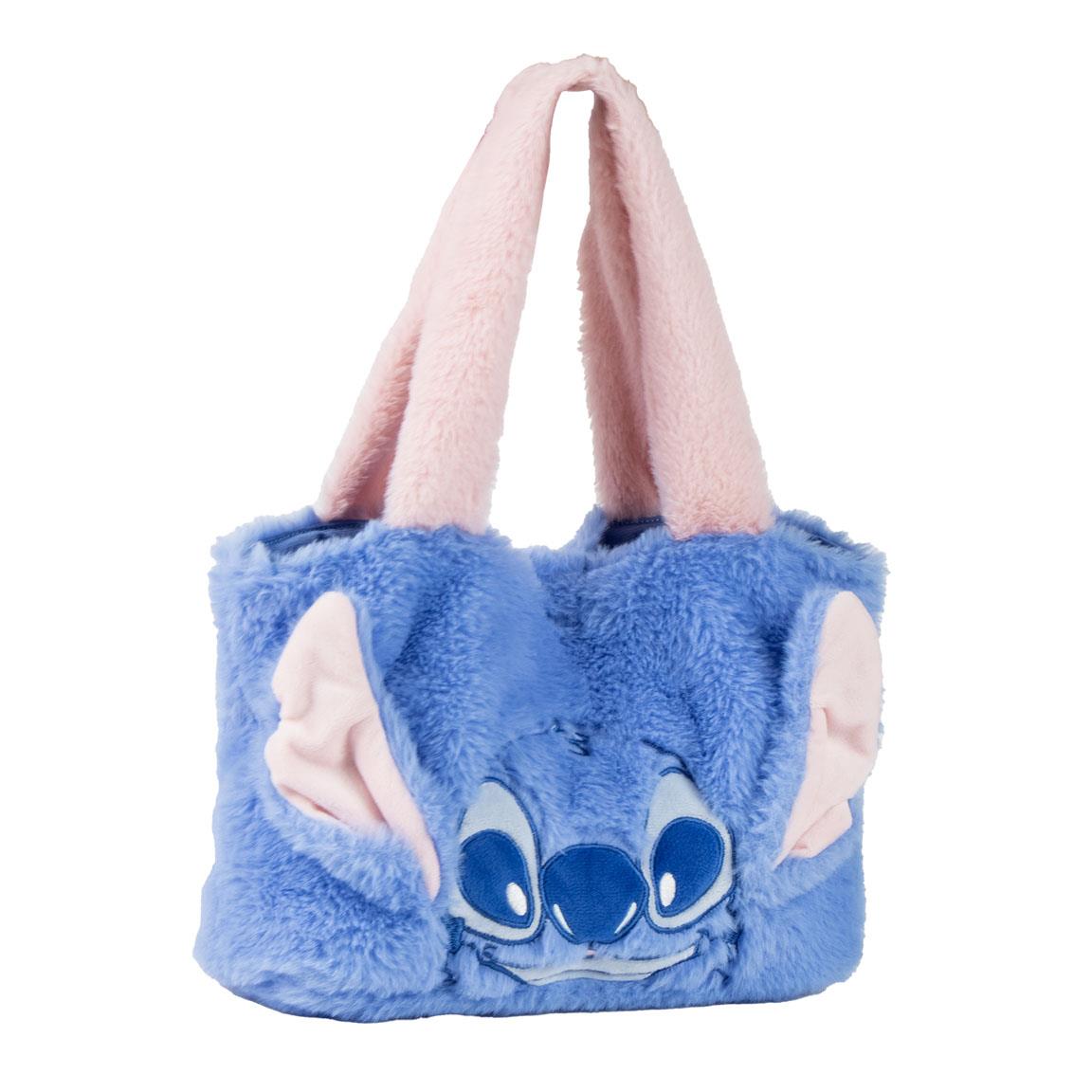 STITCH - Sac Shopping Peluche - 37x30x8cm