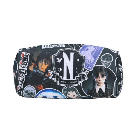 Trousse / Trousse de toilette  - Mercredi Adams.