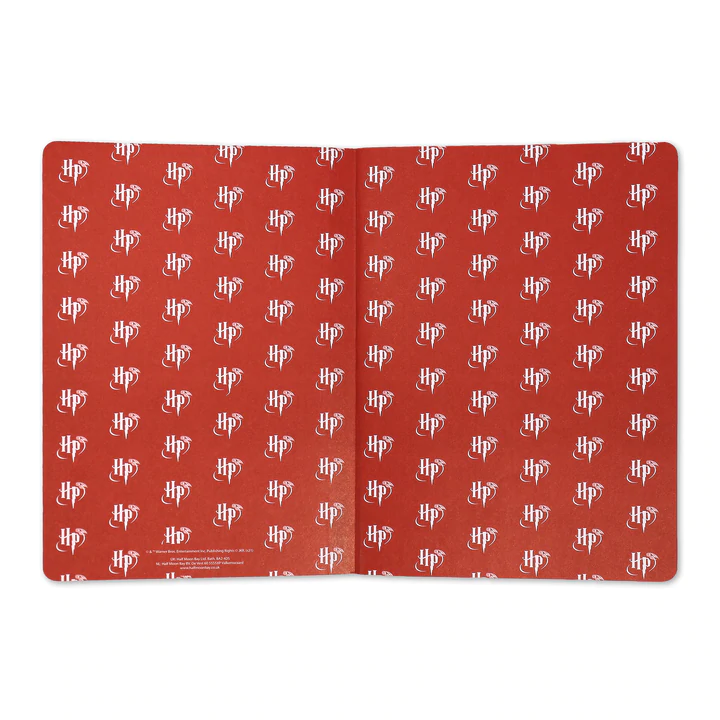 HARRY POTTER - Lettre - Cahier A5