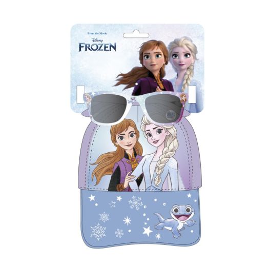 Ensemble de lunettes de soleil et de casquette - Disney Frozen