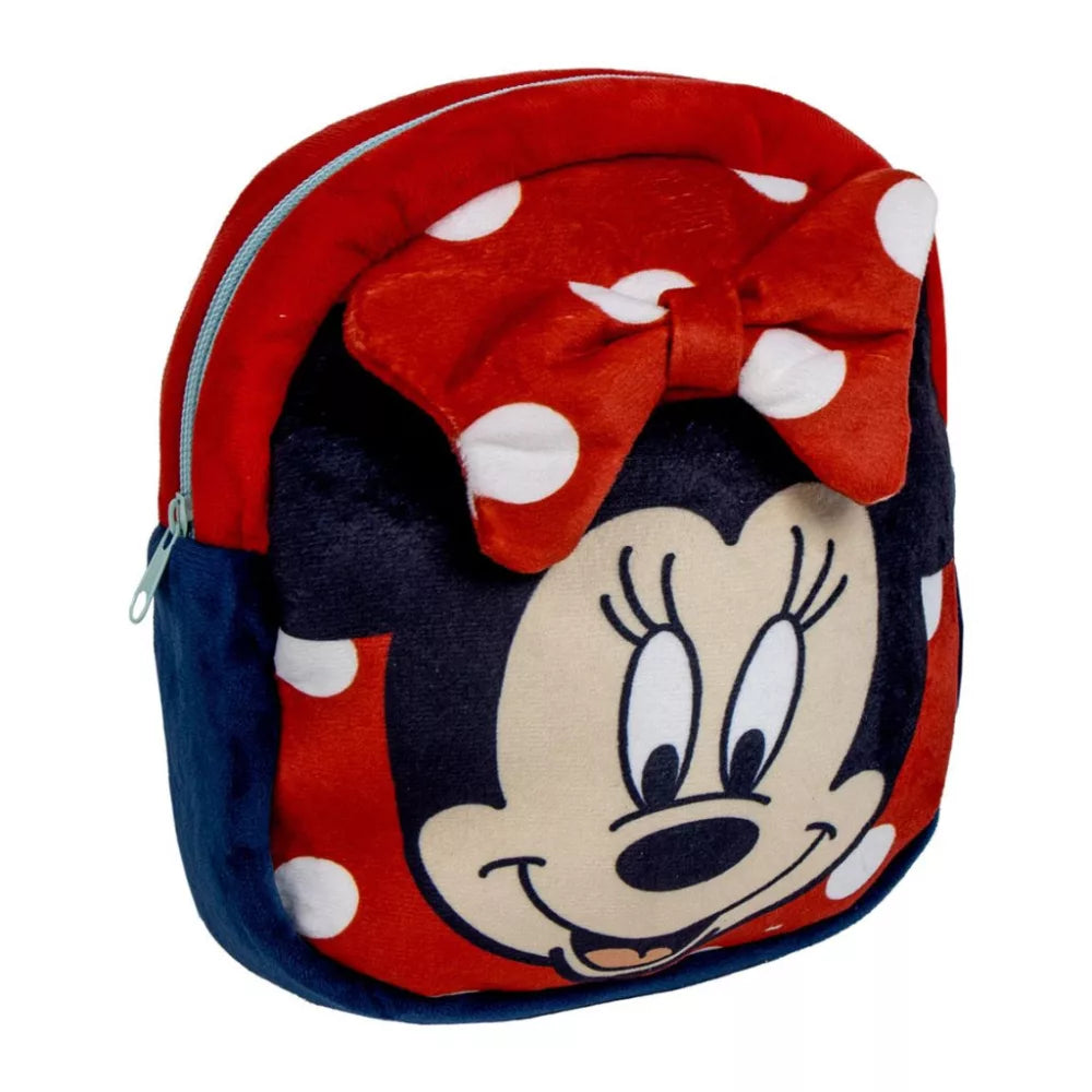 Sac à dos en peluche Disney Minnie, sac 22 cm