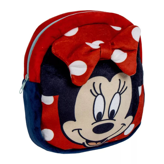 Sac à dos en peluche Disney Minnie, sac 22 cm