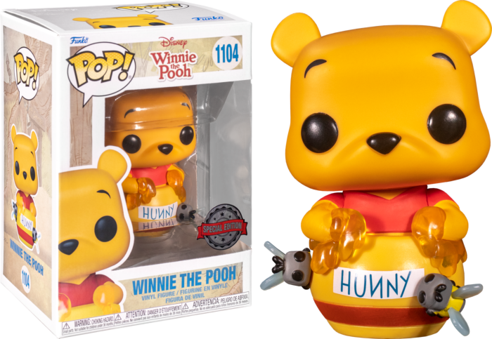 WINNIE L'OURSON - POP N° 1104 - Winnie dans le pot de miel S.E.